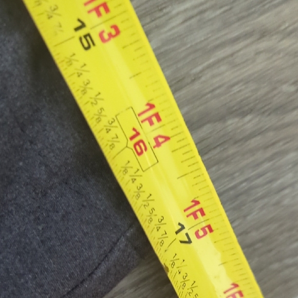 Vintage First Option Elegant Gray Women's Skirt - Picture 4 of 5